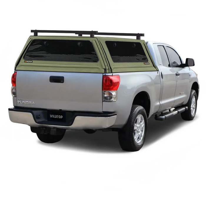 WildTop Soft Truck Cap for 2007-2013 Toyota Tundra 6'7" Bed (78.7 in)