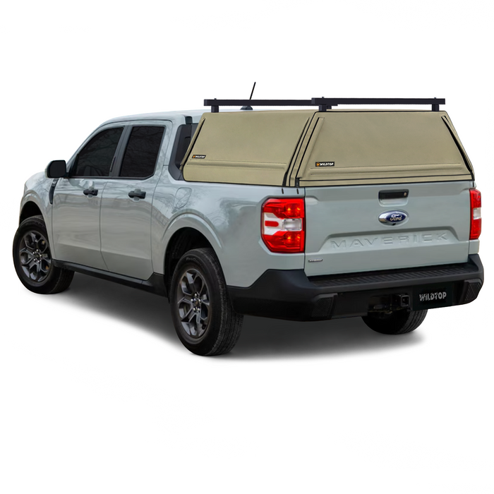 WildTop 2022-Current Ford Maverick Truck Cap for 4.5ft Bed (54.4 in)
