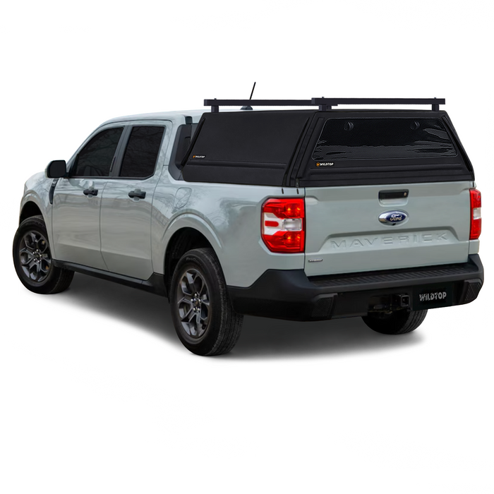 WildTop 2022-Current Ford Maverick Truck Cap for 4.5ft Bed (54.4 in)