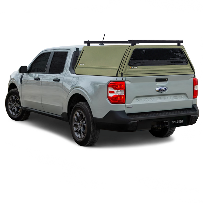 WildTop 2022-Current Ford Maverick Truck Cap for 4.5ft Bed (54.4 in)