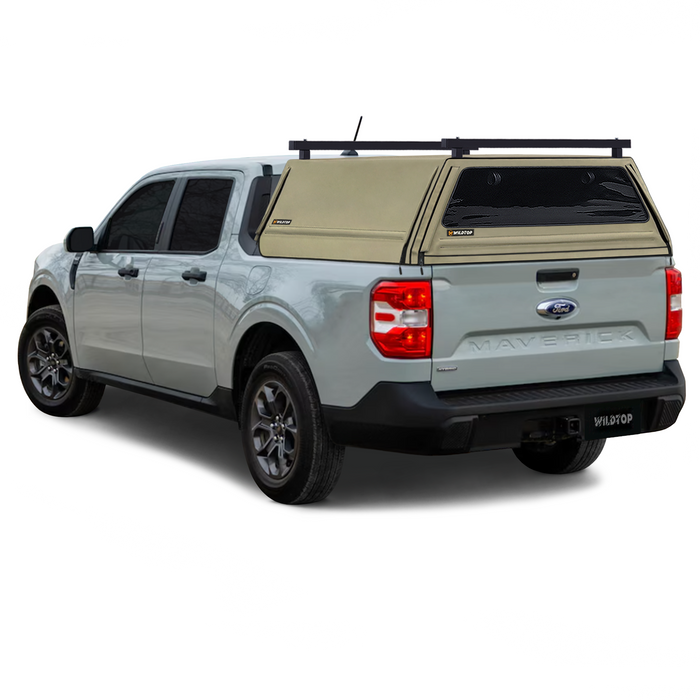 WildTop 2022-Current Ford Maverick Truck Cap for 4.5ft Bed (54.4 in)