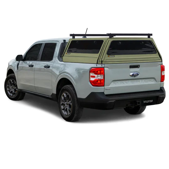 WildTop 2022-Current Ford Maverick Truck Cap for 4.5ft Bed (54.4 in)