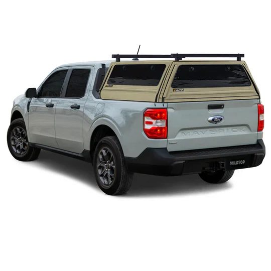 WildTop 2022-Current Ford Maverick Truck Cap for 4.5ft Bed (54.4 in)