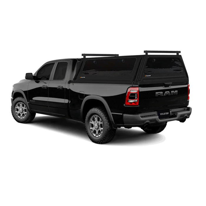 WildTop Soft Truck Cap for 2019-Current Ram 1500 New Body Style DT 6'4" Bed (76.3 in)