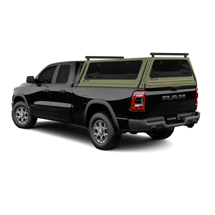 WildTop Soft Truck Cap for 2019-Current Ram 1500 New Body Style DT 6'4" Bed (76.3 in)