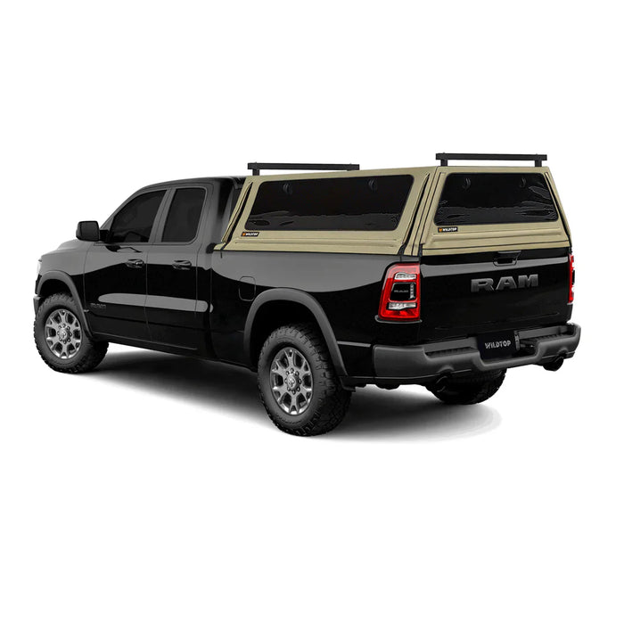 WildTop Soft Truck Cap for 2019-Current Ram 1500 New Body Style DT 6'4" Bed (76.3 in)