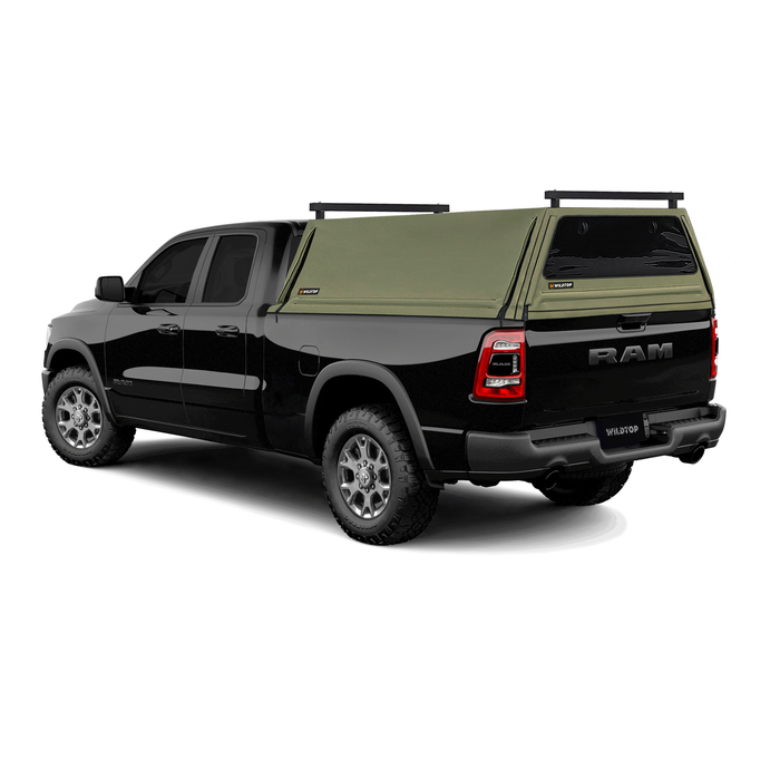WildTop Soft Truck Cap for 2019-Current Ram 1500 New Body Style DT 6'4" Bed (76.3 in)
