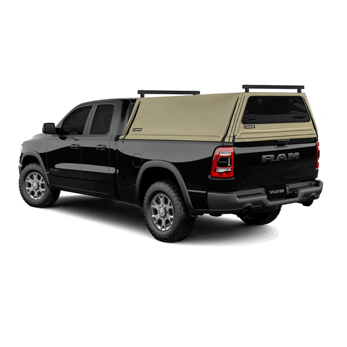 WildTop Soft Truck Cap for 2019-Current Ram 1500 New Body Style DT 6'4" Bed (76.3 in)