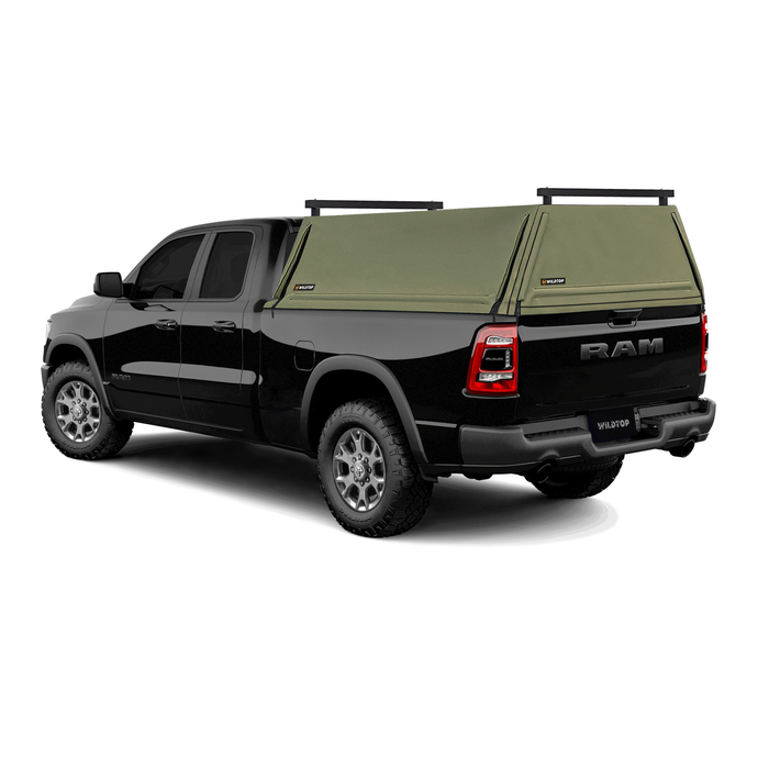 WildTop Soft Truck Cap for 2019-Current Ram 1500 New Body Style DT 6'4" Bed (76.3 in)