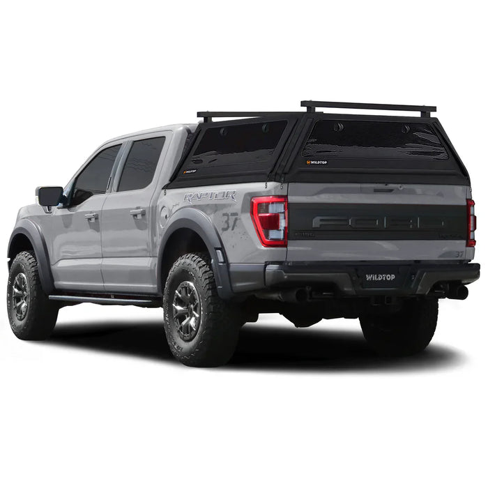 WildTop Soft Truck Cap for 2021-Current Ford F150 5.5 ft Bed (67.1 in)
