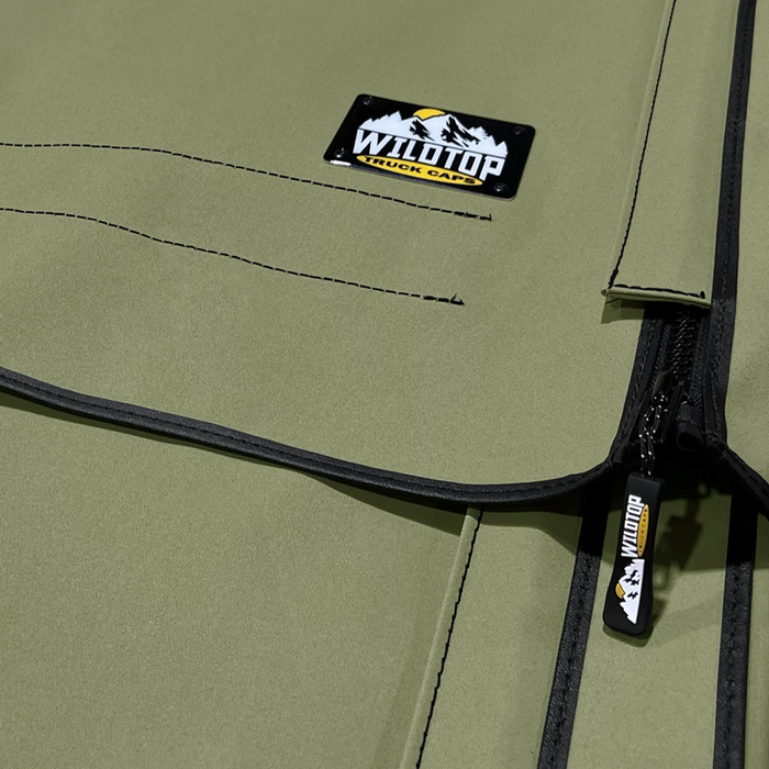 WildTop Soft Top for 2019-Current GMC Sierra 1500 Standard Bed (79.4 In)