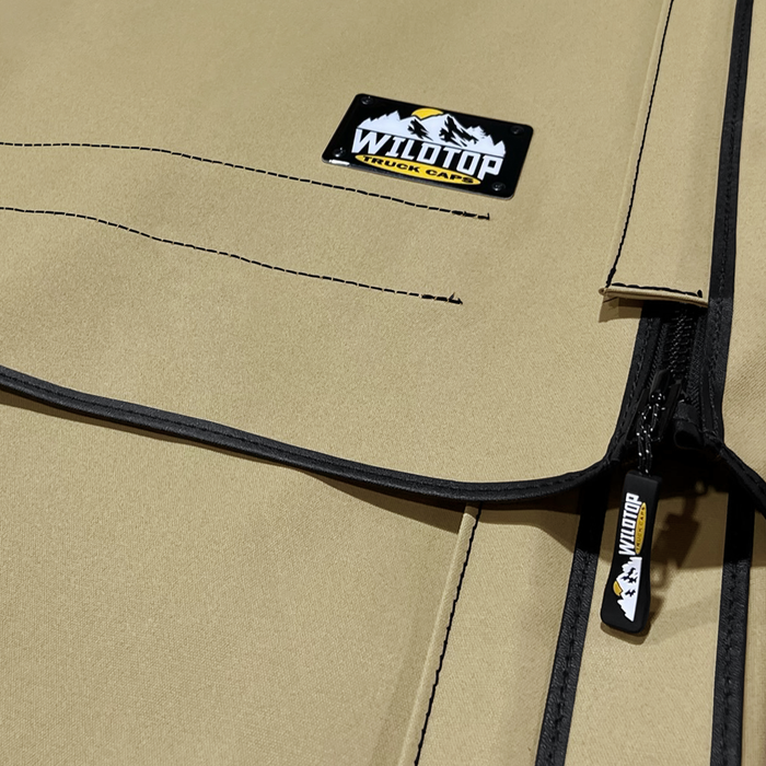 WildTop Soft Top for 2019-Current GMC Sierra 1500 Standard Bed (79.4 In)