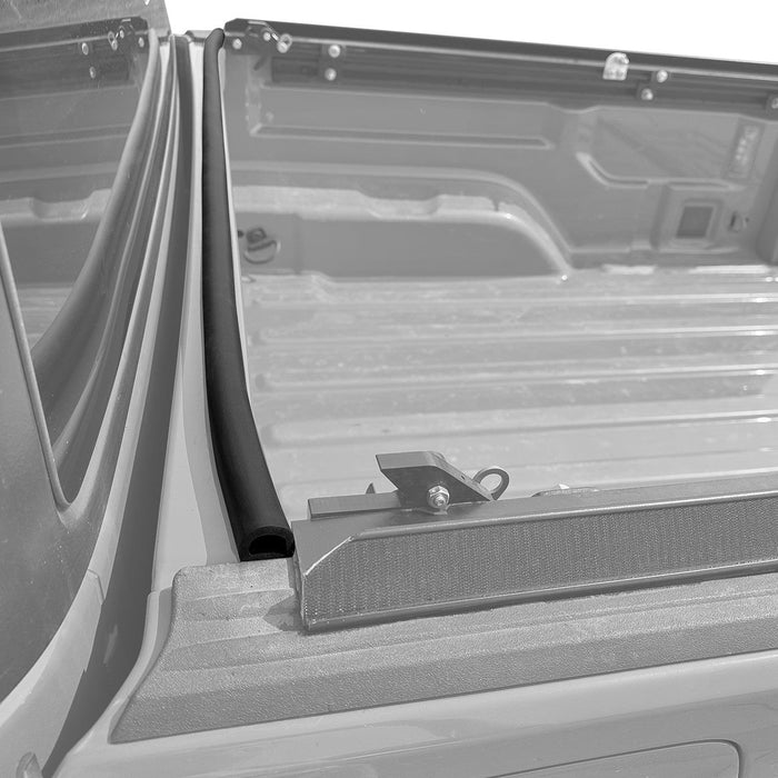Fas-Top Traveler | 2 in 1 Topper & Tonneau Cover For 09-18 RAM 1500 & 10-18 RAM 2500/3500 6'4" Bed