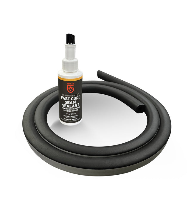 Fas-Top Traveler Sport | 2 in 1 Topper & Tonneau Cover For 04-14 Ford F-150 & 06-09 Lincoln Mark LT 5'7" Bed