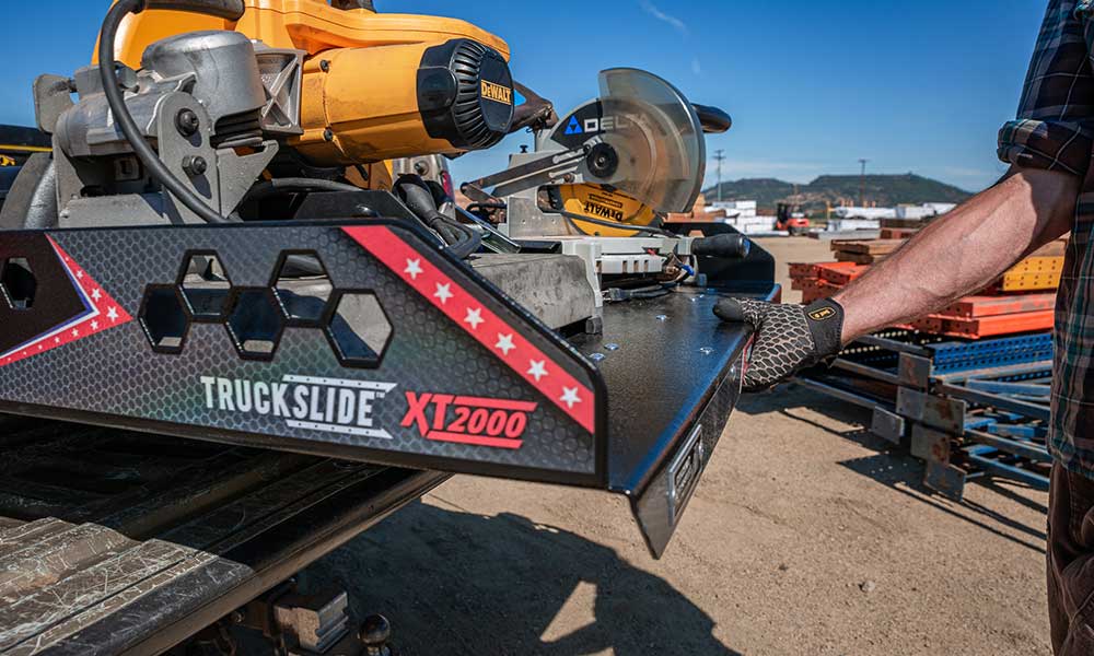 Highway Products XT2000 Truck Slide - 2,000lb Capacity