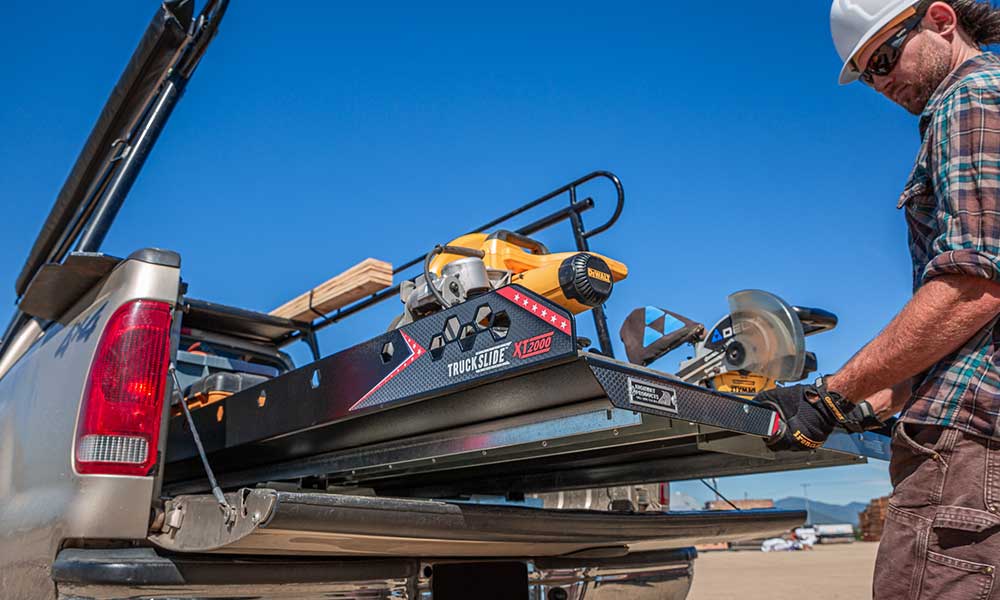 Highway Products XT2000 Truck Slide - 2,000lb Capacity