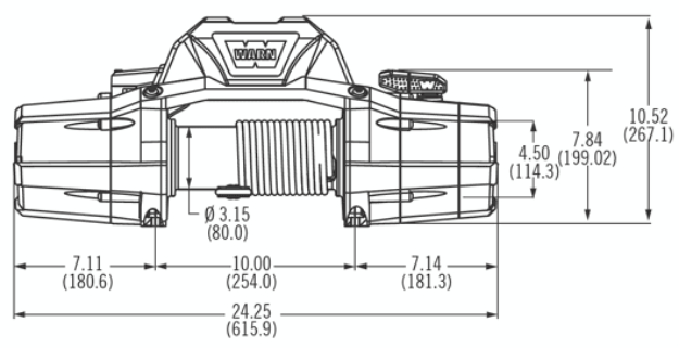 Warn ZEON 12 Winch - 89120