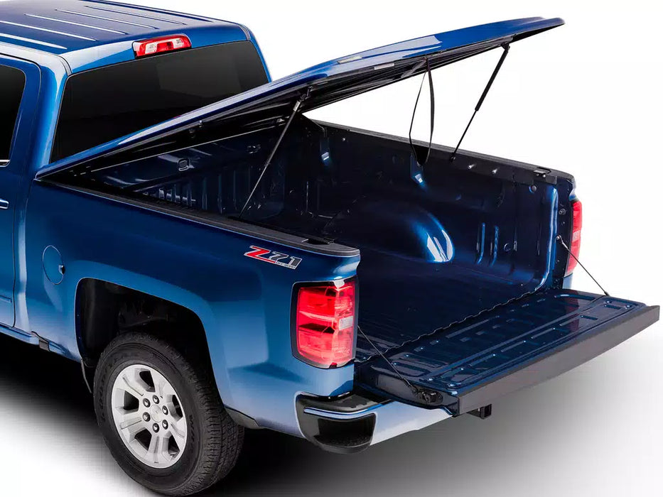 UnderCover LUX One Piece Tonneau Cover For 15-18 Chevrolet Silverado 1500, 2019 1500 LD & 15-19 2500/3500 6'6" Bed - UC1126