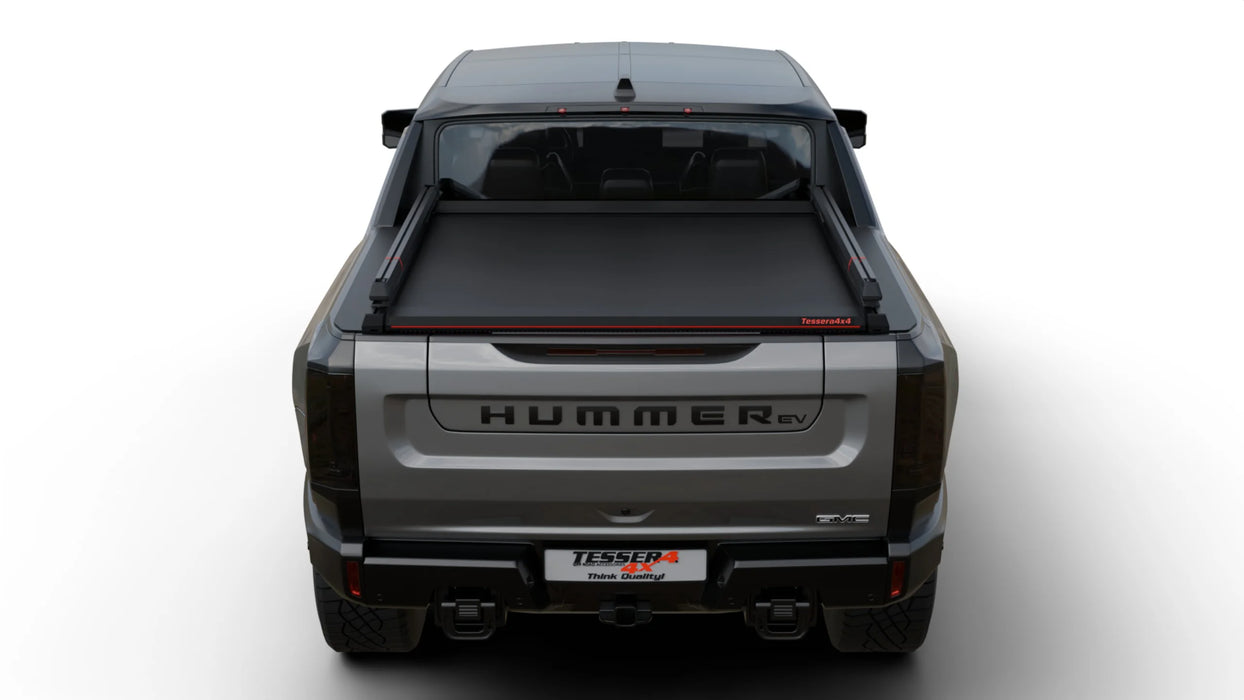 Tessera SE Manual Retractable Tonneau Bed Cover For 25-26 GMC Hummer EV 5' Bed - 5212062605283