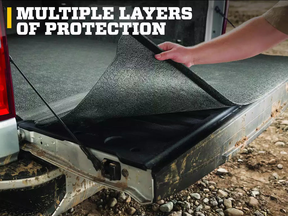 Husky Liners Guardian Impact Bed and Tailgate Mat For 02-18 Dodge RAM 1500 & 03-26 2500/3500 6'4" Bed - HIMT02SBS