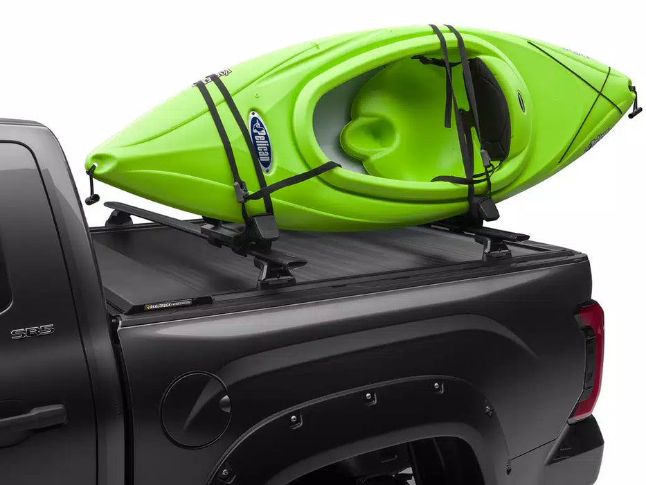 Roll-N-Lock E-Series XT Electric Retractable Tonneau Cover w/ T-Slot Rails