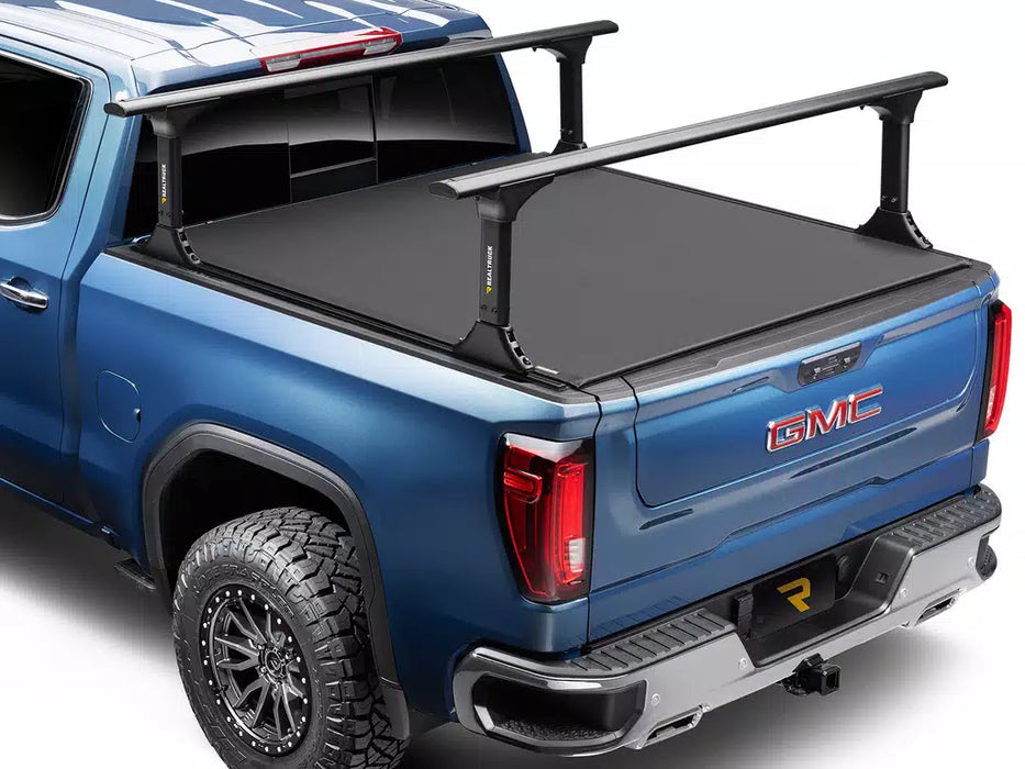 TruXedo Pro X15 TS Soft Roll-Up Tonneau Cover w/ T-Slot Rails - 1298616