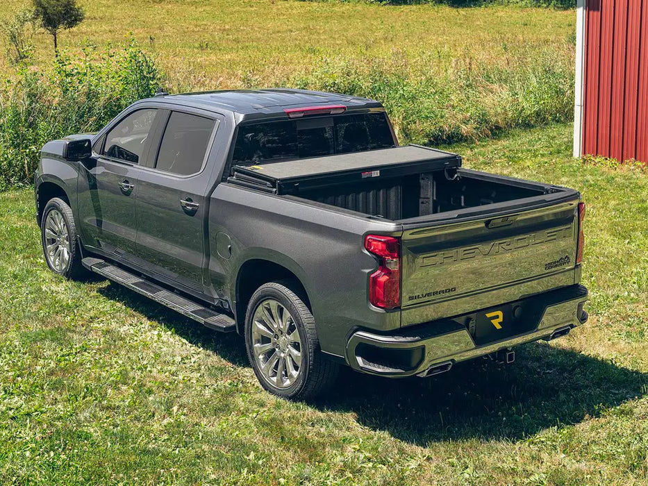 Extang Solid Fold ALX Hard Folding Tonneau Cover For 2015-2020 Ford F-150 5'7" Bed - 88475