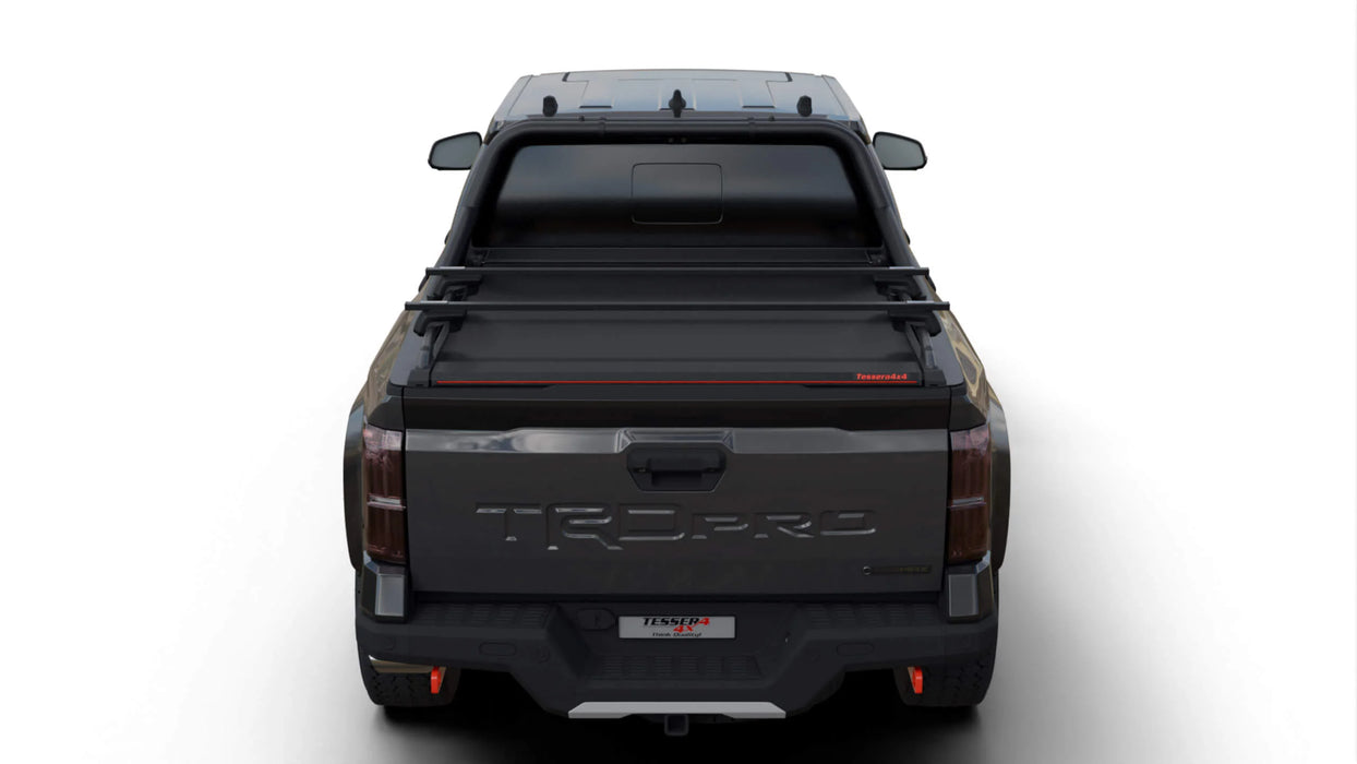 Tessera SE Manual Retractable Tonneau Bed Cover For 24-26 Toyota Tacoma 6'2" Bed - 5212062605009