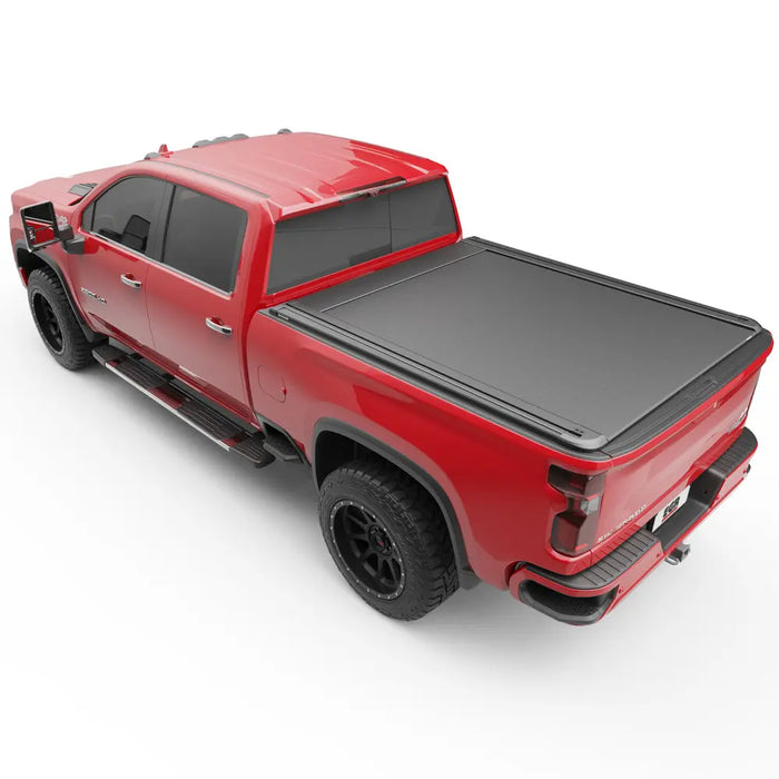 EGR Rolltrac Electric Retractable Bed Cover For 2020-2026 Chevrolet/GMC Silverado/Sierra 2500/3500 6'9" Bed - RT040035E