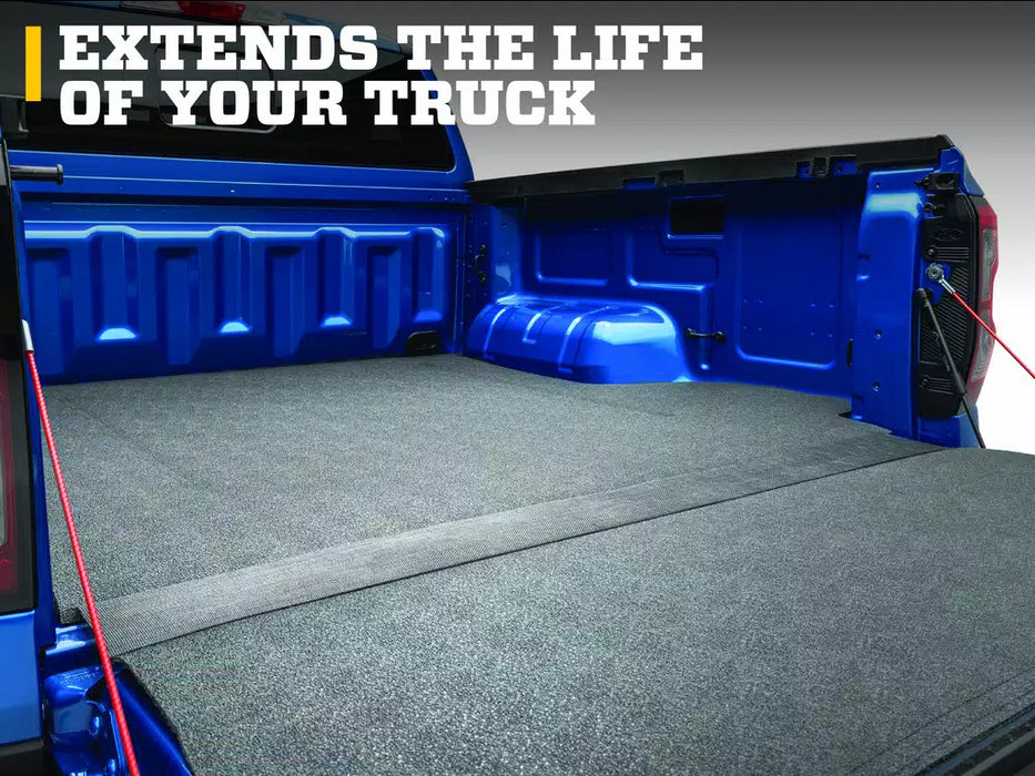 Husky Liners Guardian Impact Bed and Tailgate Mat For 02-18 Dodge RAM 1500 & 03-26 2500/3500 6'4" Bed - HIMT02SBS