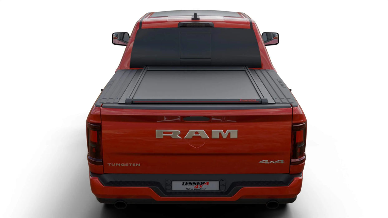 Tessera SE Manual Retractable Tonneau Bed Cover For 09-26 Dodge RAM 1500 5'7" Bed
