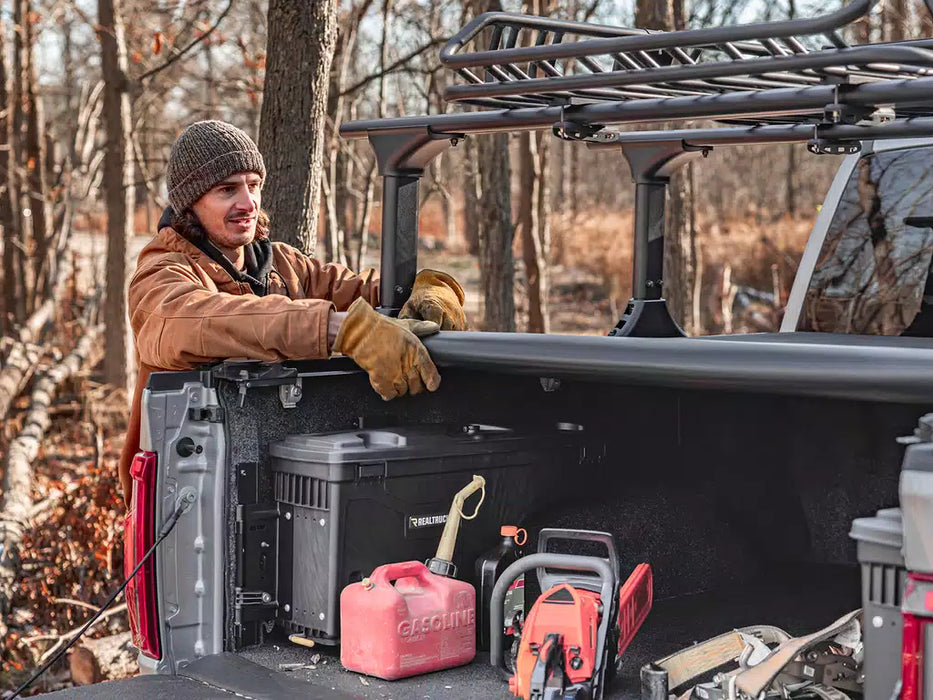 TruXedo Pro X15 TS Soft Roll-Up Tonneau Cover w/ T-Slot Rails - 1298616