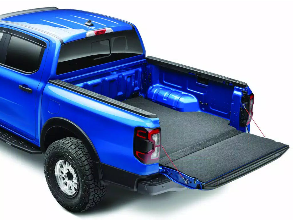 Husky Liners Guardian Impact Bed and Tailgate Mat For 02-18 Dodge RAM 1500 & 03-26 2500/3500 6'4" Bed - HIMT02SBS