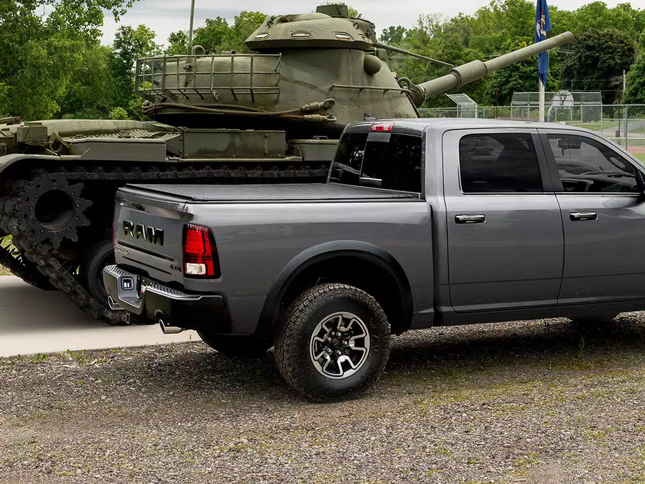 Truxedo Deuce Soft Folding Tonneau Cover For 2005-2015 Toyota Tacoma 6'2" Bed - 756901