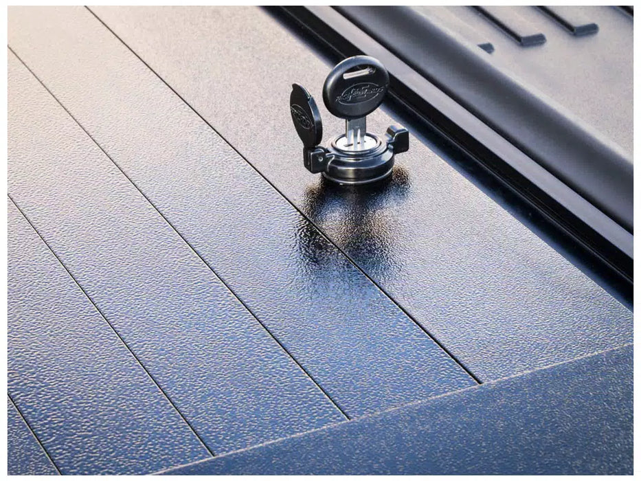 Pace Edwards Full Metal JackRabbit Manual Retractable Tonneau Cover For 16-26 Nissan Titan XD & 17-24 Titan 6'7" Bed