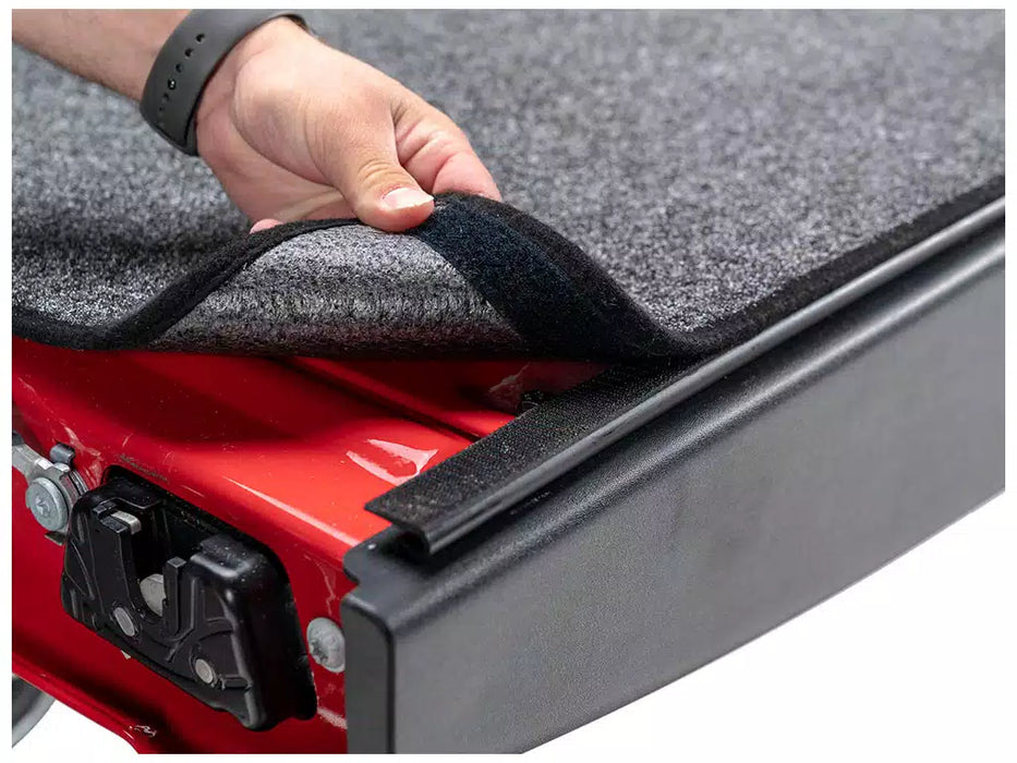 BedRug Classic Bed Liner For 15-26 Ford F-150 & 22-26 F-150 Lightning 5'7" Bed - BRQ15SCK