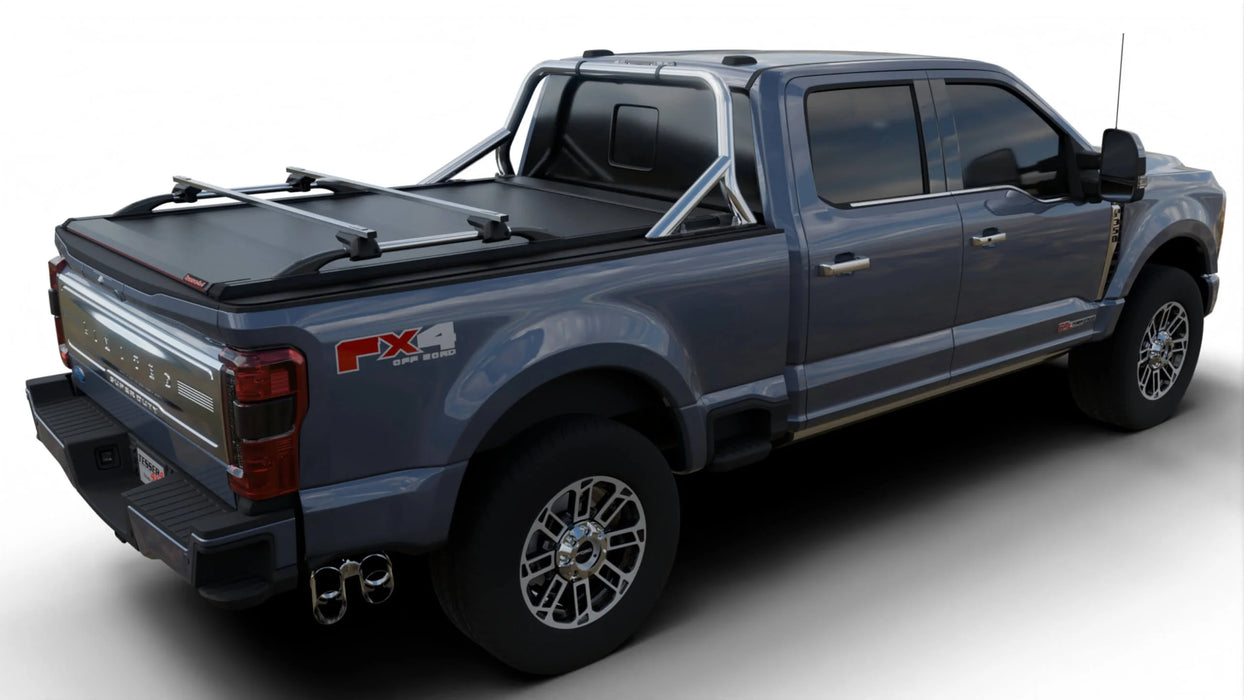Tessera SE Manual Retractable Tonneau Bed Cover For 23-26 Ford F-250/350 8' Bed - 5212062604989