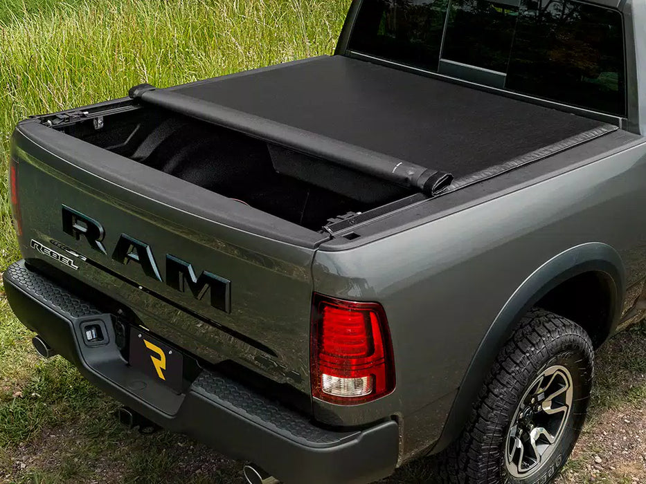 Truxedo Deuce Soft Folding Tonneau Cover For 2005-2015 Toyota Tacoma 6'2" Bed - 756901