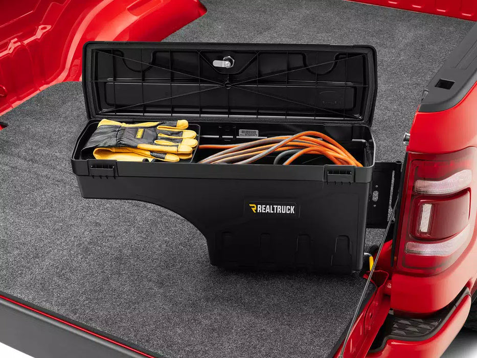 UnderCover Swing Case Truck Bed Toolbox For 2019-2023 Ford Ranger