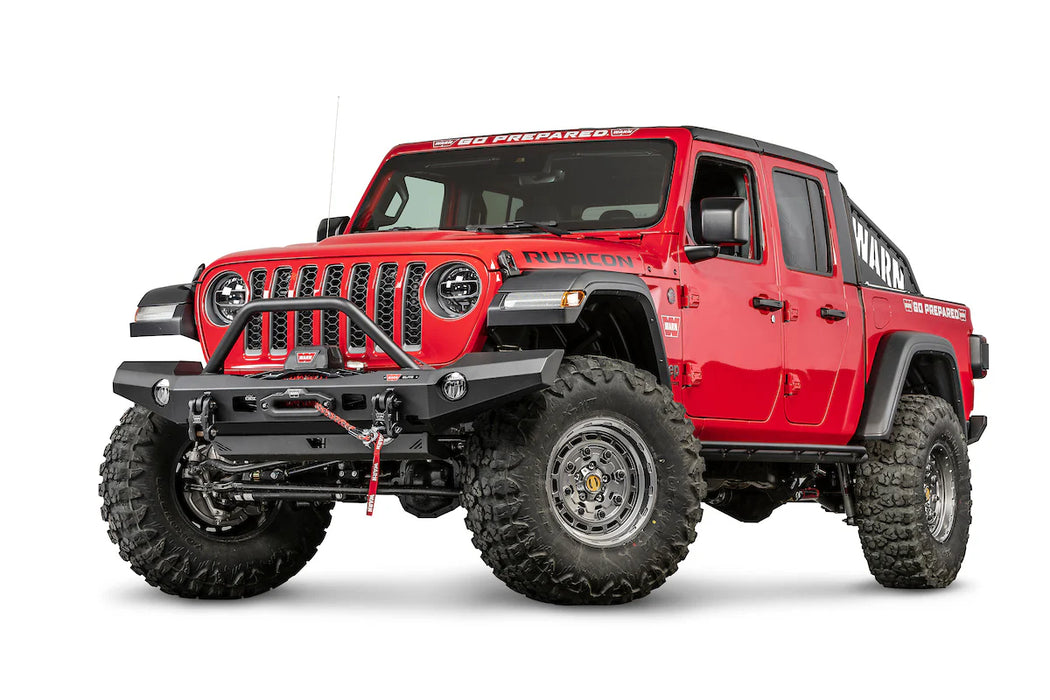 Warn Elite Front Bumper For 2020-2026 Jeep Gladiator