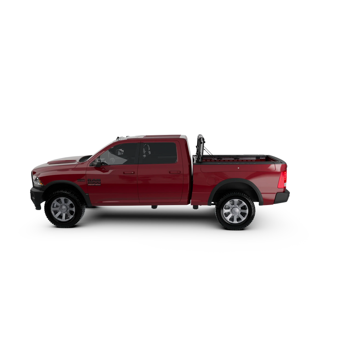 Worksport AL4 Flip-Up Hard Trifold Tonneau Cover For 2016-2023 Toyota Tacoma 5'1" Bed - 4975251