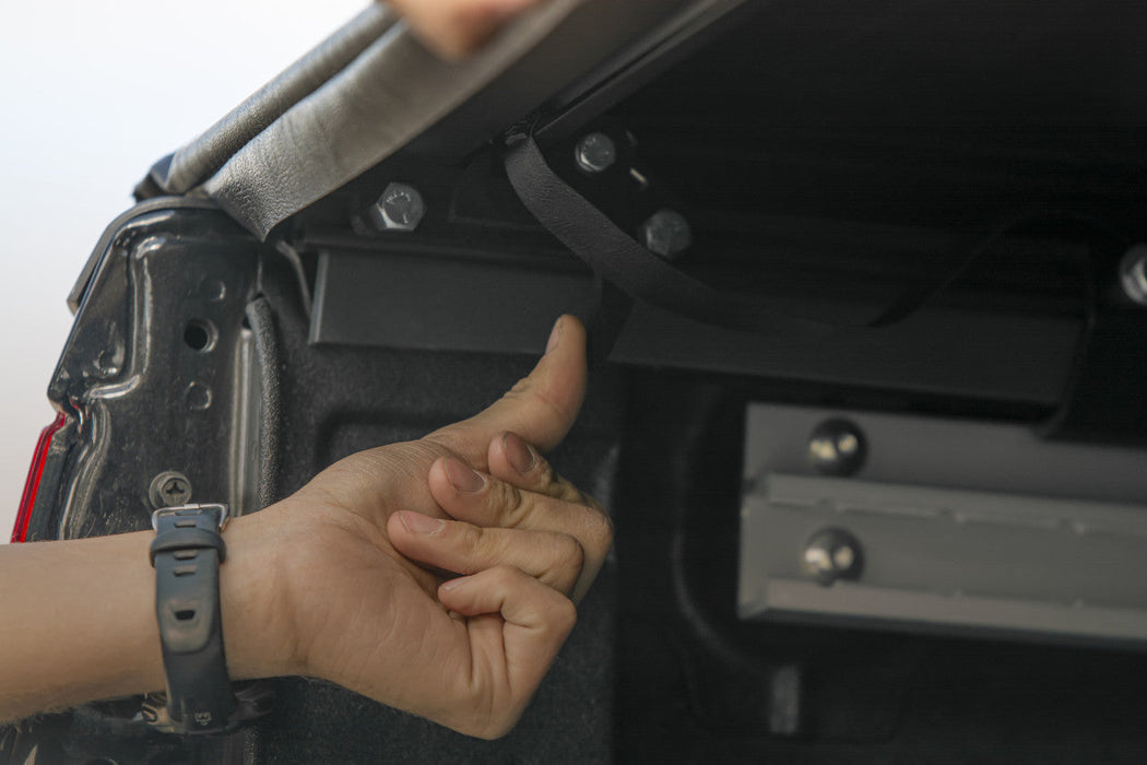 Fas-Top Traveler | 2 in 1 Topper & Tonneau Cover - 11211-31211