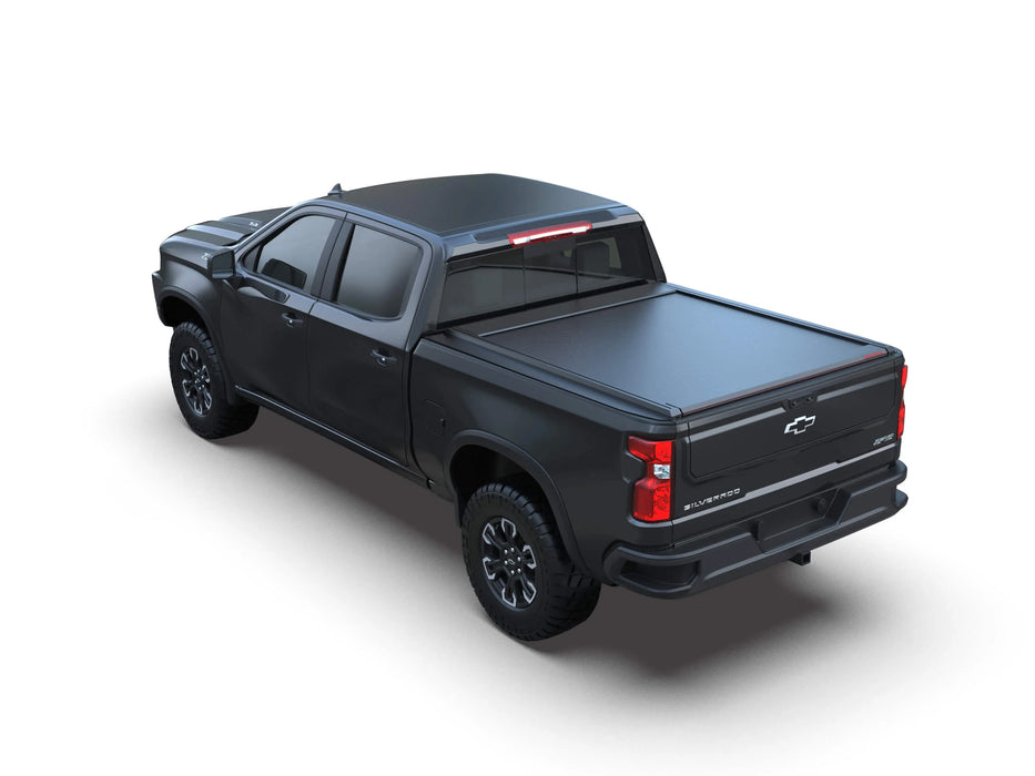 Tessera SE Manual Retractable Tonneau Bed Cover For 19-26 GMC/Chevrolet Sierra/Silverado 1500 6'6" Bed - 5212062604880
