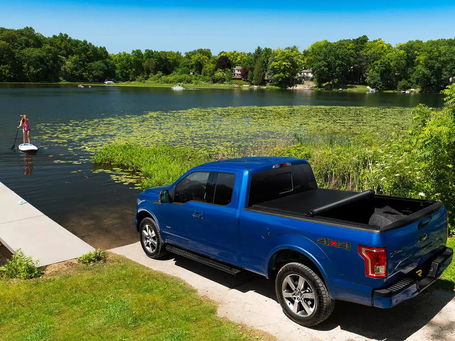 TruXedo Lo Pro Soft Roll-Up Tonneau Cover For 2001-2006 Toyota Tundra 6'3" Bed - 545101
