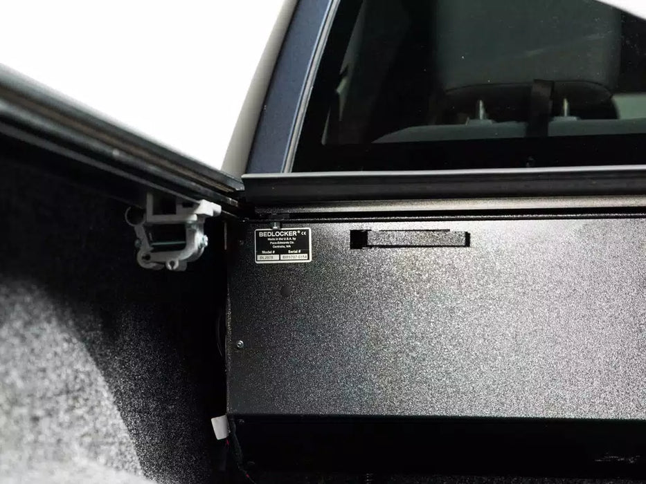 Pace Edwards Bedlocker Electric Retractable Tonneau Cover For 2004-2019 Chevrolet/GMC Silverado/Sierra 3500 Dually 8' Bed