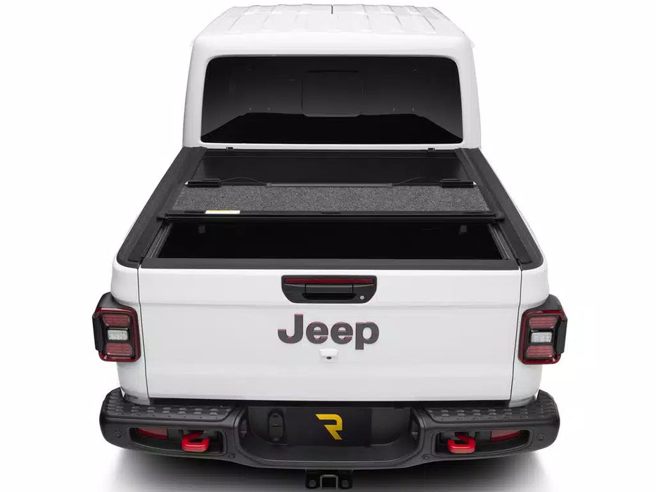 UnderCover Ultra Flex Hard Folding Tonneau Cover For 2015-2020 Ford F-150 8' Bed - UX22024