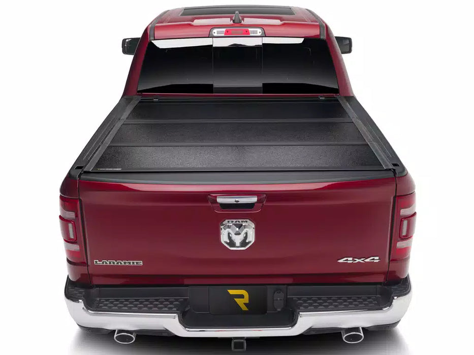 UnderCover Flex Hard Folding Tonneau Cover For 2019-2026 Chevrolet/GMC Silverado/Sierra 1500 & 2022 1500 LD/LTD 5'8" Bed - FX11022