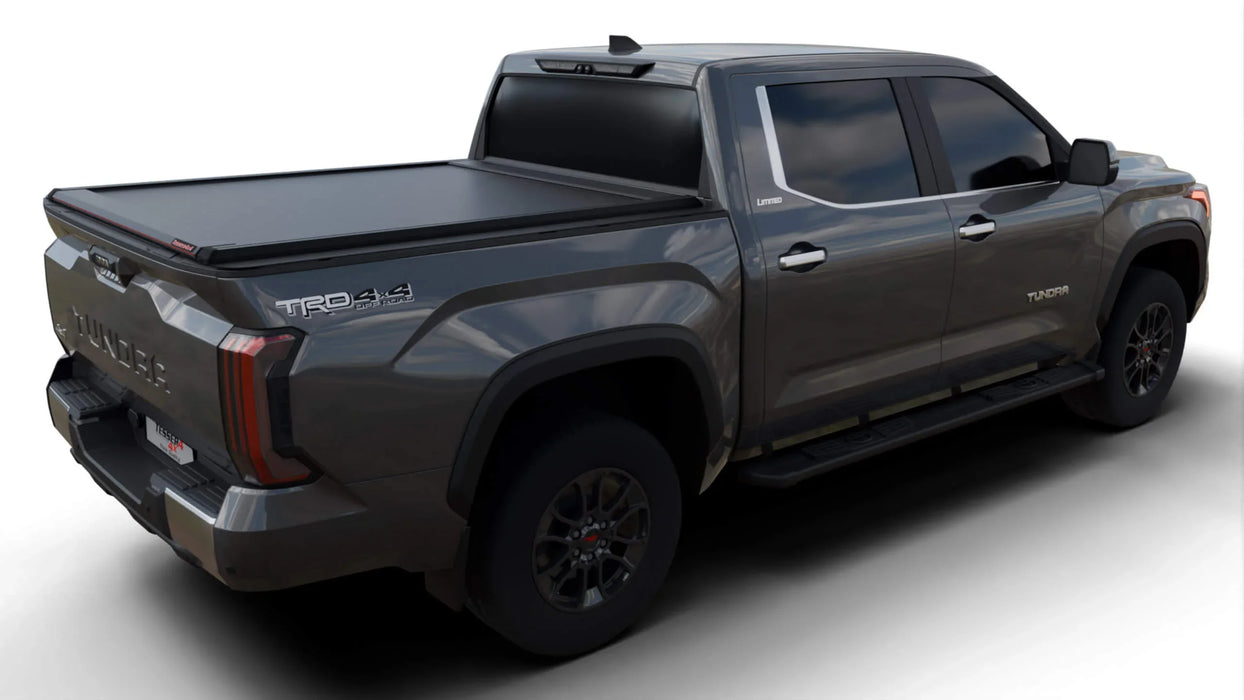 Tessera SE Manual Retractable Tonneau Bed Cover For 07-26 Toyota Tundra 6'7" Bed - 5212062604941
