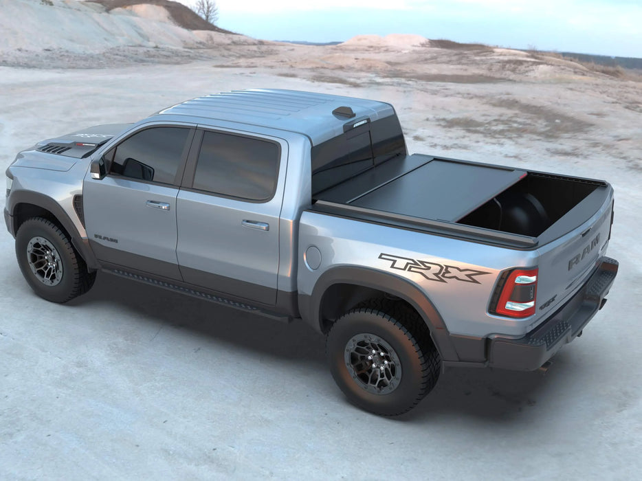 Tessera SE Manual Retractable Tonneau Bed Cover For 09-18 Dodge RAM 1500 8' Bed - 5212062605269