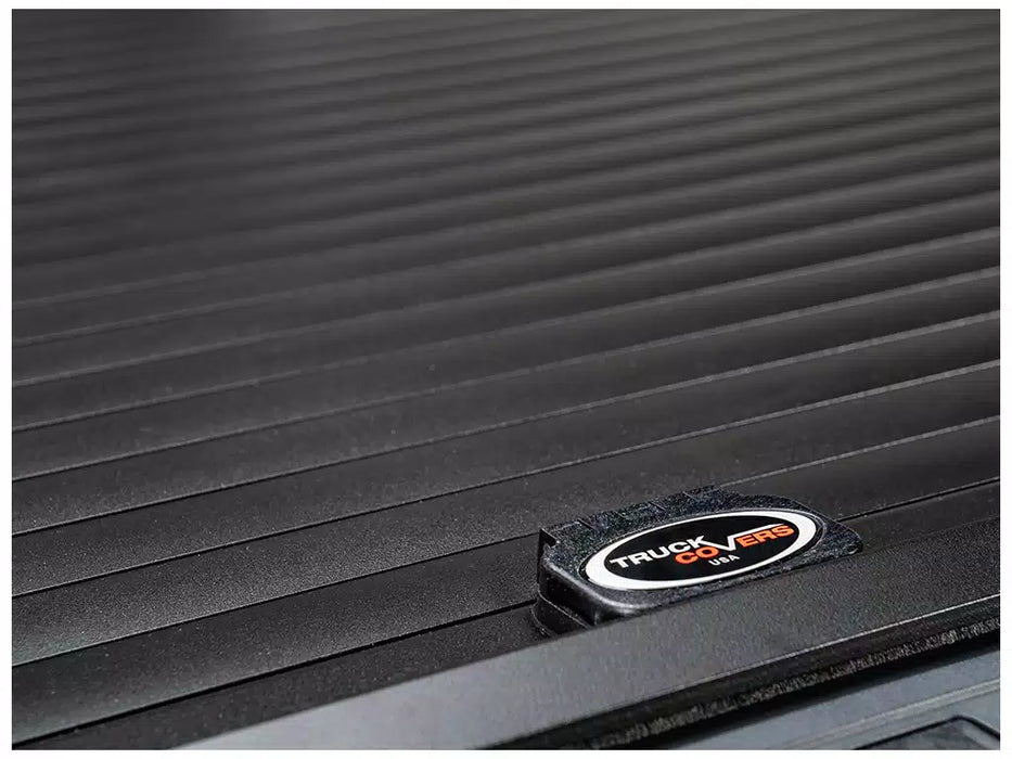 Truck Covers USA American Roll Cover Matte Black